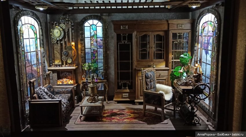 Представляю новую работу | Бэйбики Представляю новую работу — Румбоксы и кукольные интерьеры: фото (фото 2)