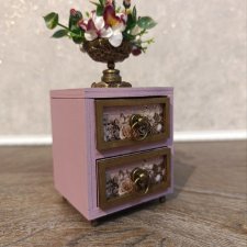 Тумба прикроватная 1:6 "Лаванда"