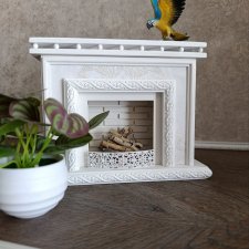 Камин "Айсберг"