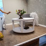 Столик журнальный "Белоснежка"