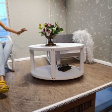 Столик журнальный "Белоснежка"