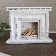 Камин "Белый"