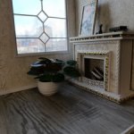 Камин "Светлый"