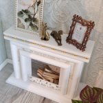 Камин "Белый"