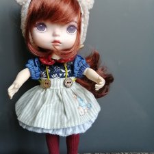 Кукла Xiaomi Monst с 9-ю комплектами одежды.