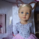 Элли-кошечка, Little Kidz, 36 см, GOTZ