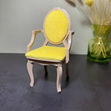 Кукольное кресло для кукол высотой до 30 см
