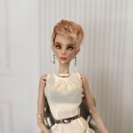 Парик на обхват головы 12 см