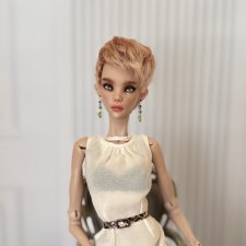 Парик на обхват головы 12 см