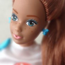 Кукла Барби Midge cool times 1988