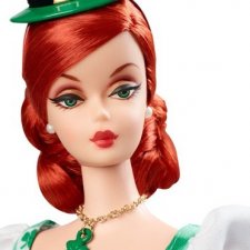 Barbie Silkstone Shamrock Celebration