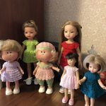 Одежда для кукол Паола Рейна, мини Паола Рейна, мини Миа