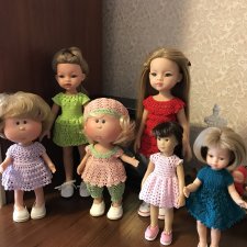 Одежда для кукол Паола Рейна, мини Паола Рейна, мини Миа