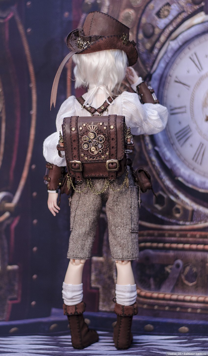 Стимпанк-аутфит для MSD