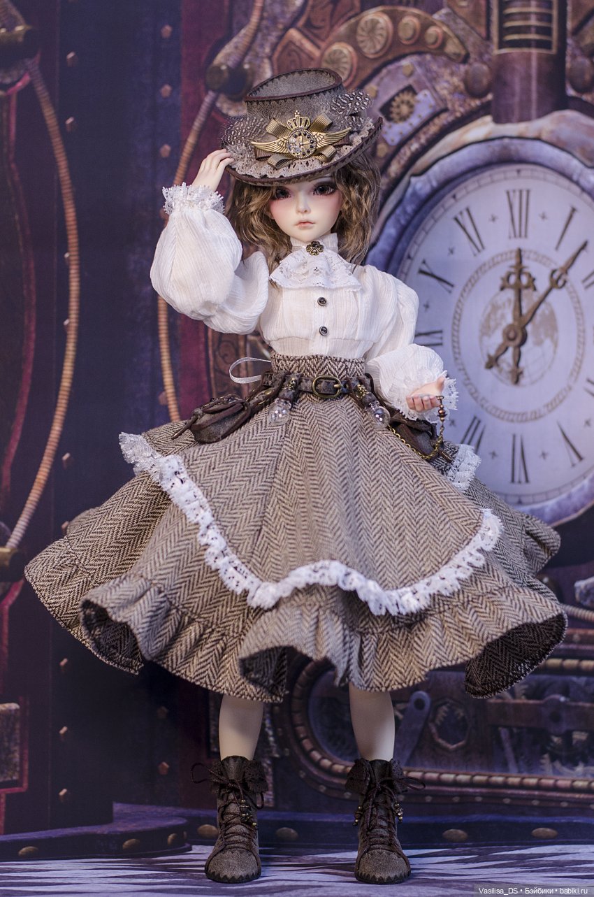 Стмпанк-аутфит для MSD