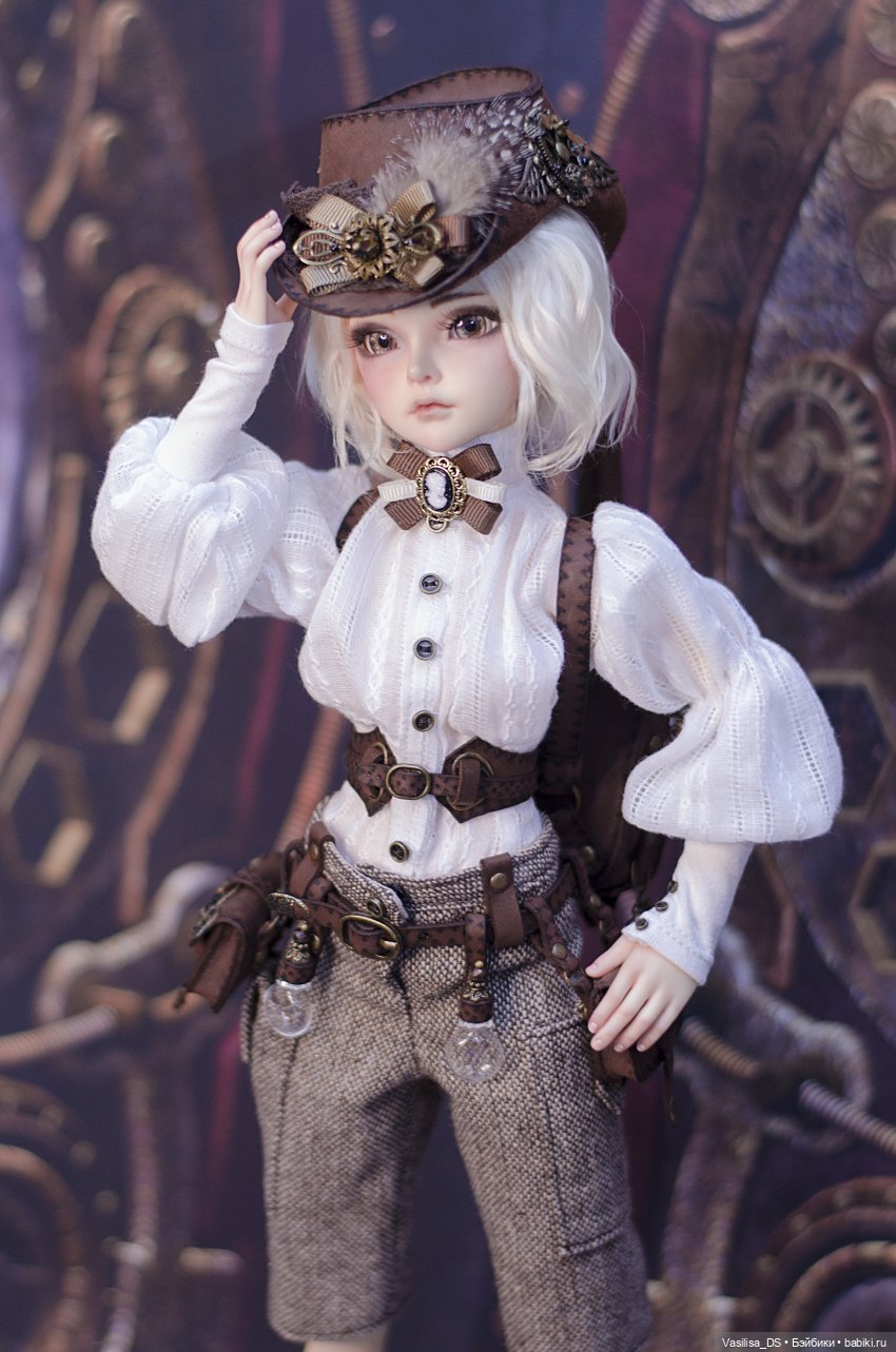 Стимпанк-аутфит для MSD