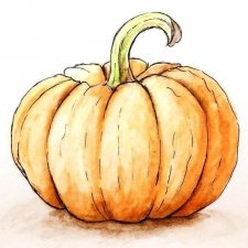 История одной тыквы