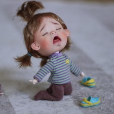 Недовольный ребенок 😫🙈