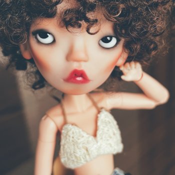 Куклы на теле obitsu 22