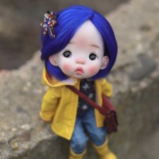 Кукла ручной работы