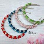 Ободок для кукол  Готц 36 см