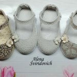 Обувь для кукол Gotz 50 см (туфельки)