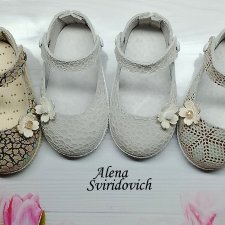 Обувь для кукол Gotz 50 см (туфельки)