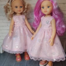 Платье "Звезды" для Паола Рейна