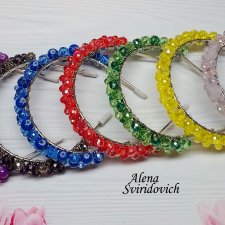 Ободок для кукол Паола Рейна