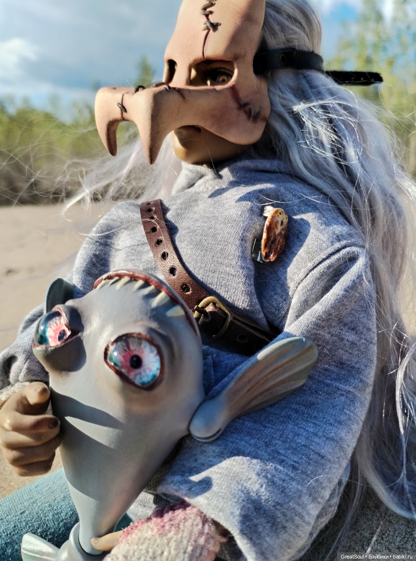 Четверг - рыбный день — Фотоистории с куклами BJD (БЖД): сериалы