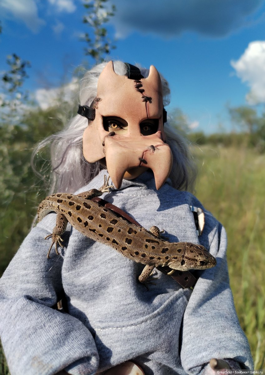 Четверг - рыбный день — Фотоистории с куклами BJD (БЖД): сериалы (фото 5)