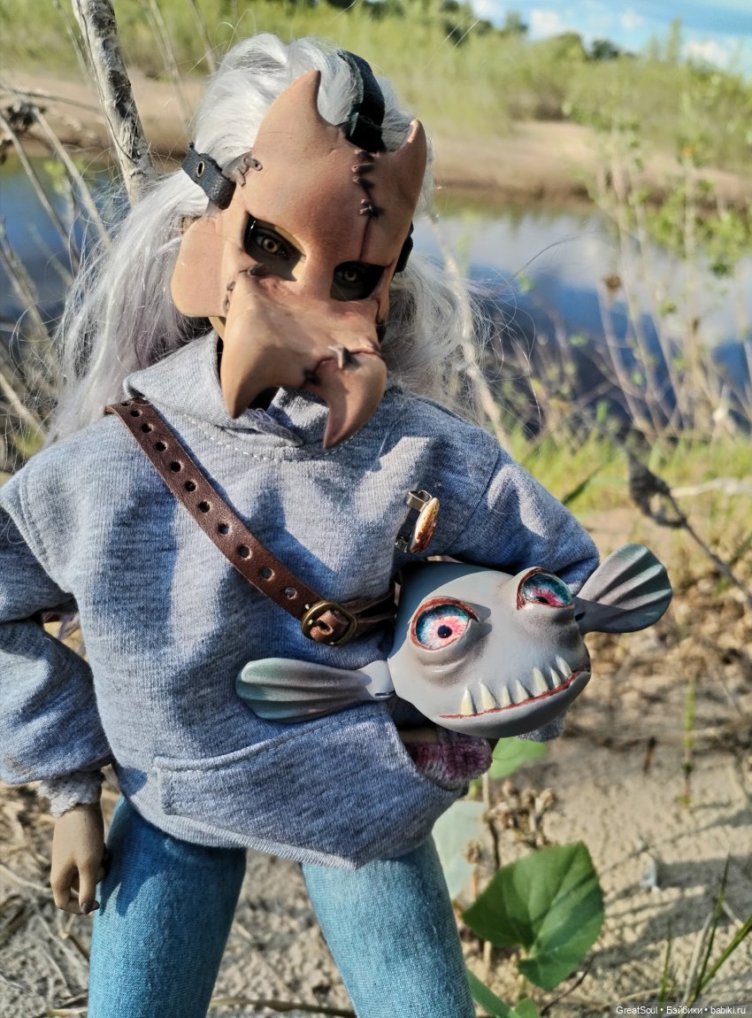 Четверг - рыбный день — Фотоистории с куклами BJD (БЖД): сериалы