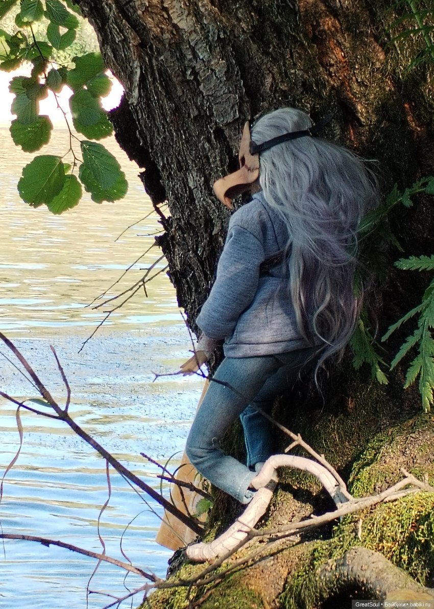 Четверг - рыбный день — Фотоистории с куклами BJD (БЖД): сериалы (фото 7)