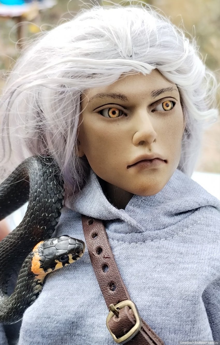 Четверг - рыбный день — Фотоистории с куклами BJD (БЖД): сериалы