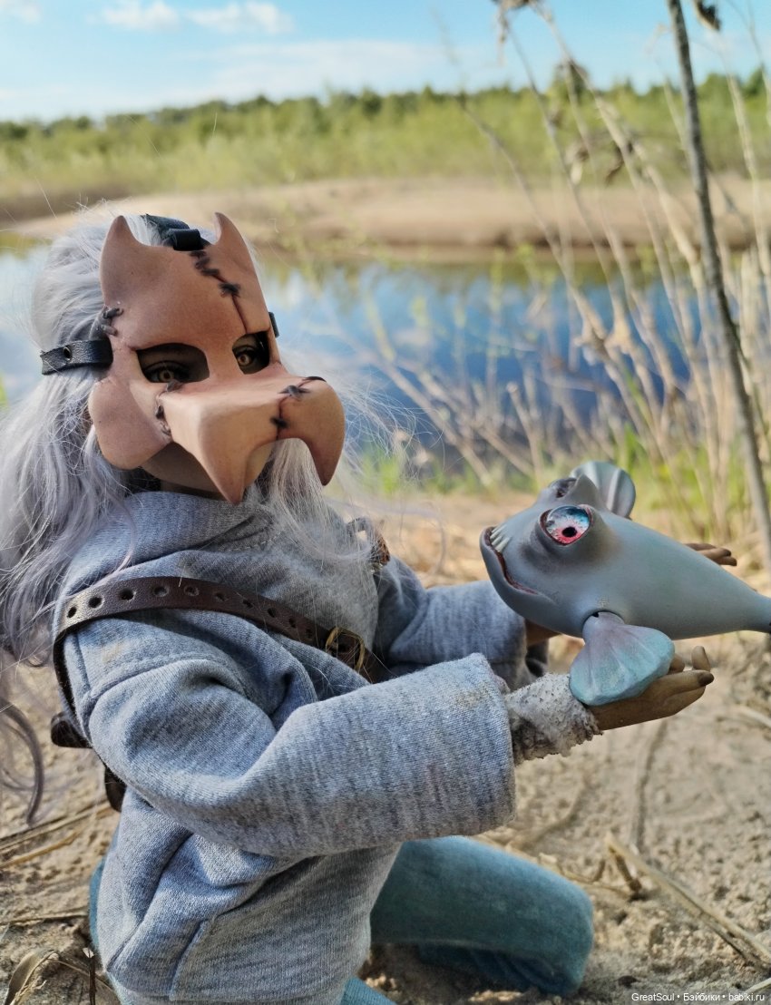 Четверг - рыбный день — Фотоистории с куклами BJD (БЖД): сериалы