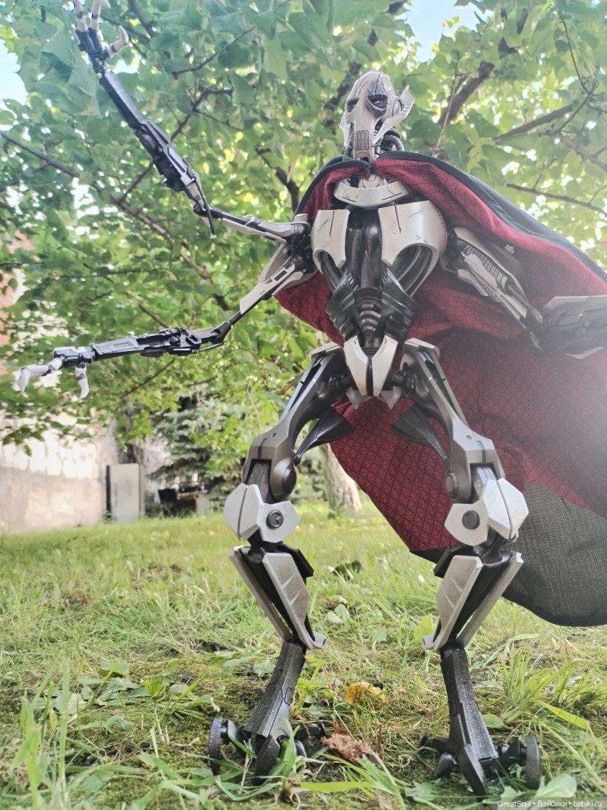 Все мои Генералы Гривусы — Коллекционные фигурки Hot Toys (Хот Тойс) 1:6: фото