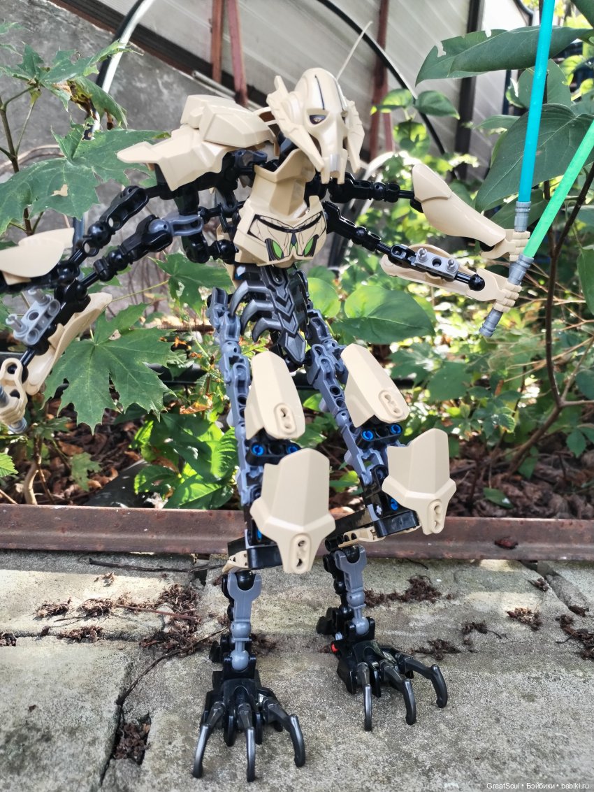 Все мои Генералы Гривусы — Коллекционные фигурки Hot Toys (Хот Тойс) 1:6: фото (фото 9)