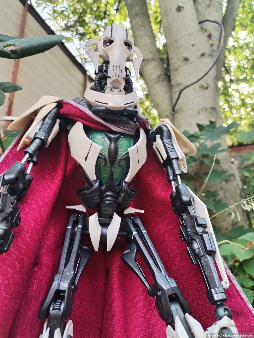 Все мои Генералы Гривусы — Коллекционные фигурки Hot Toys (Хот Тойс) 1:6: фото (фото 4)