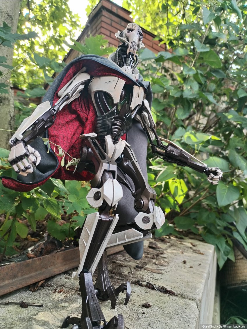 Все мои Генералы Гривусы — Коллекционные фигурки Hot Toys (Хот Тойс) 1:6: фото