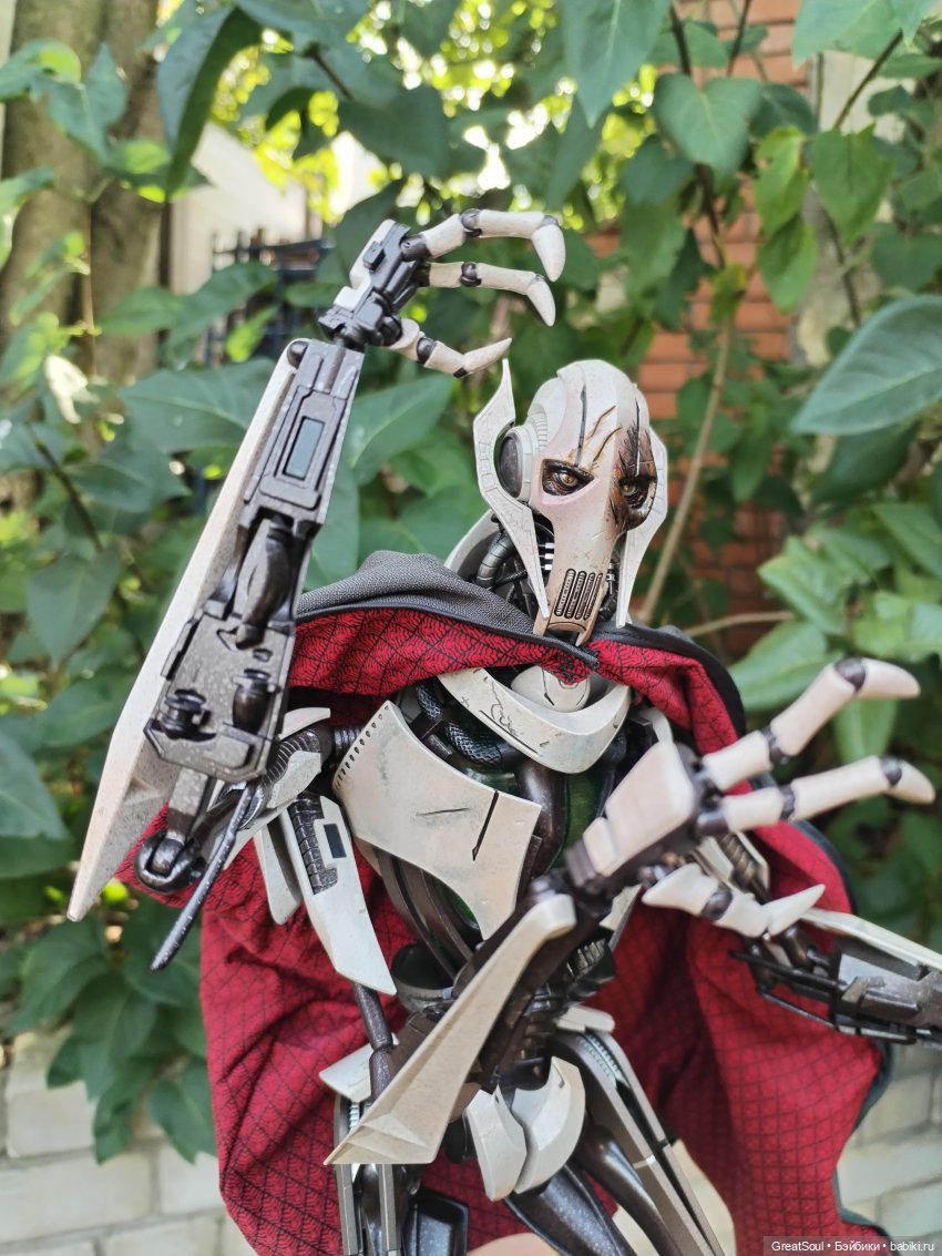 Все мои Генералы Гривусы — Коллекционные фигурки Hot Toys (Хот Тойс) 1:6: фото