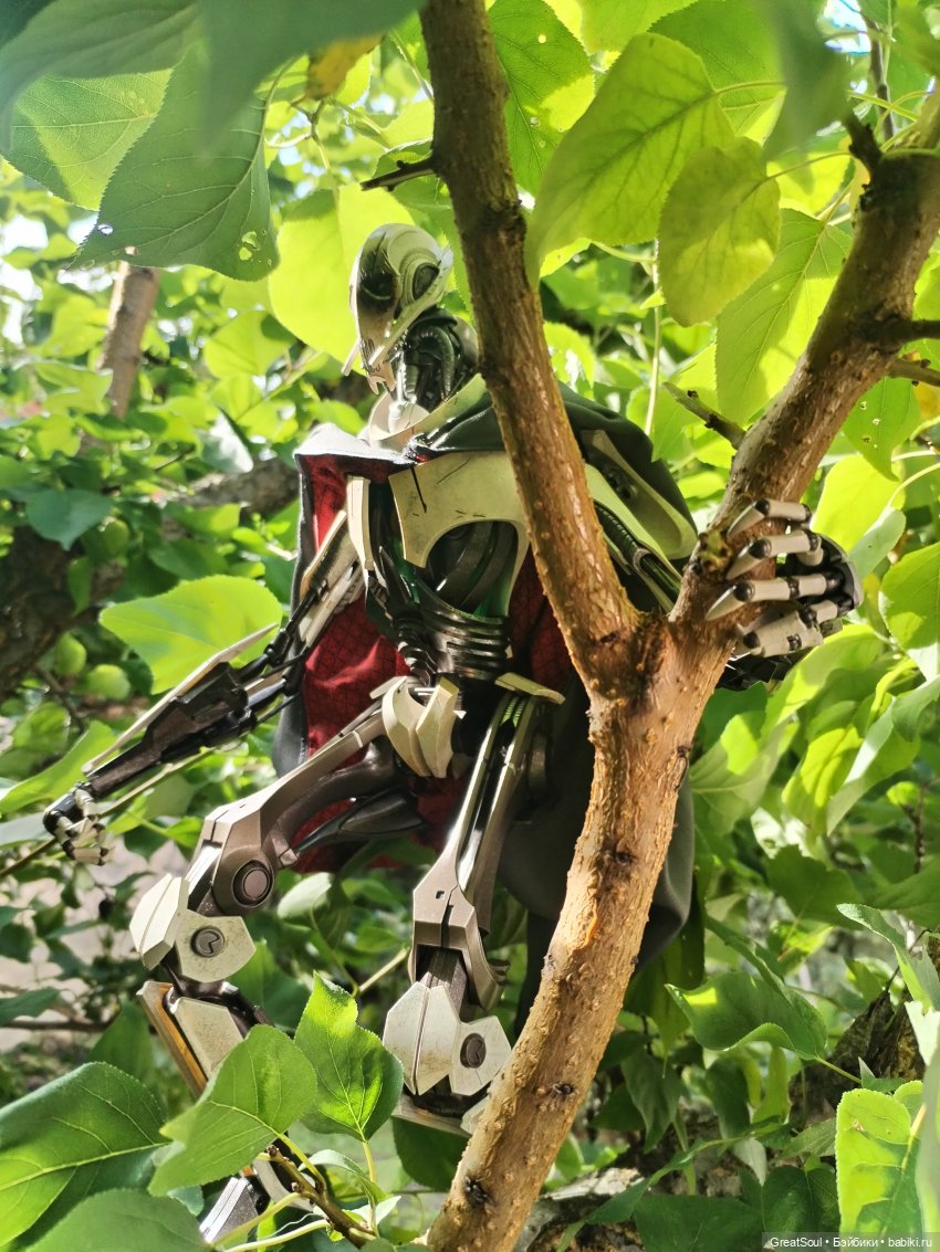 Все мои Генералы Гривусы — Коллекционные фигурки Hot Toys (Хот Тойс) 1:6: фото