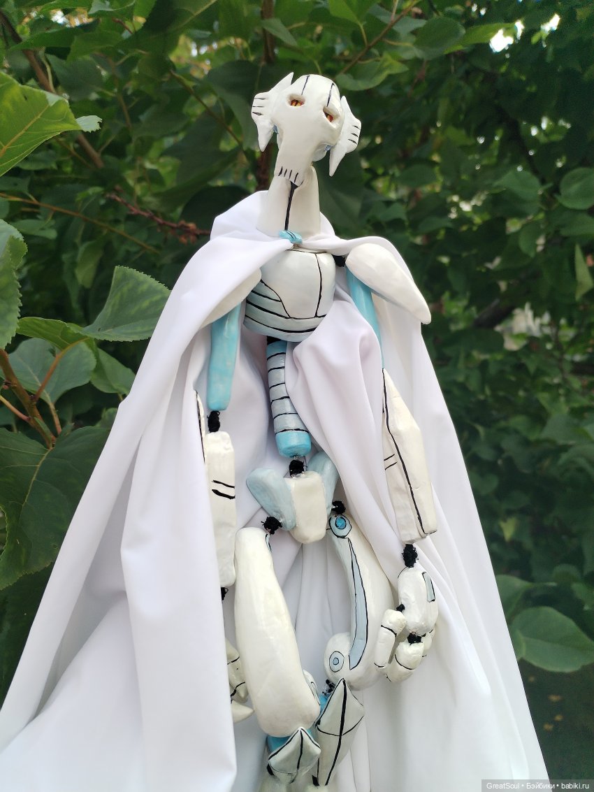 Все мои Генералы Гривусы — Коллекционные фигурки Hot Toys (Хот Тойс) 1:6: фото (фото 2)