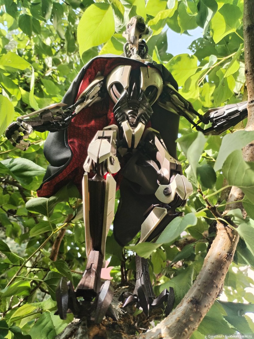Все мои Генералы Гривусы — Коллекционные фигурки Hot Toys (Хот Тойс) 1:6: фото