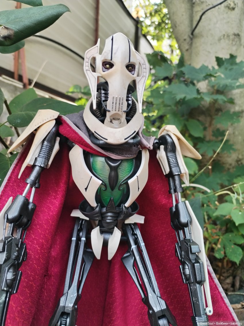 Все мои Генералы Гривусы — Коллекционные фигурки Hot Toys (Хот Тойс) 1:6: фото (фото 5)