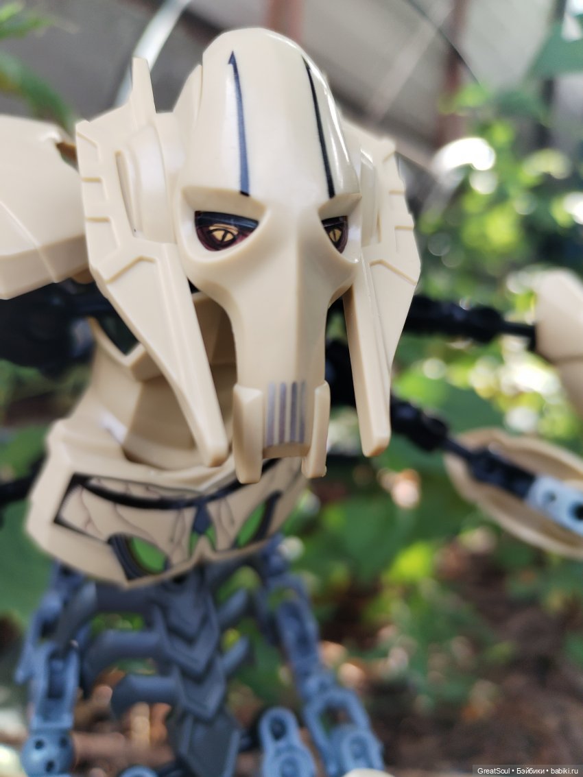 Все мои Генералы Гривусы — Коллекционные фигурки Hot Toys (Хот Тойс) 1:6: фото (фото 10)