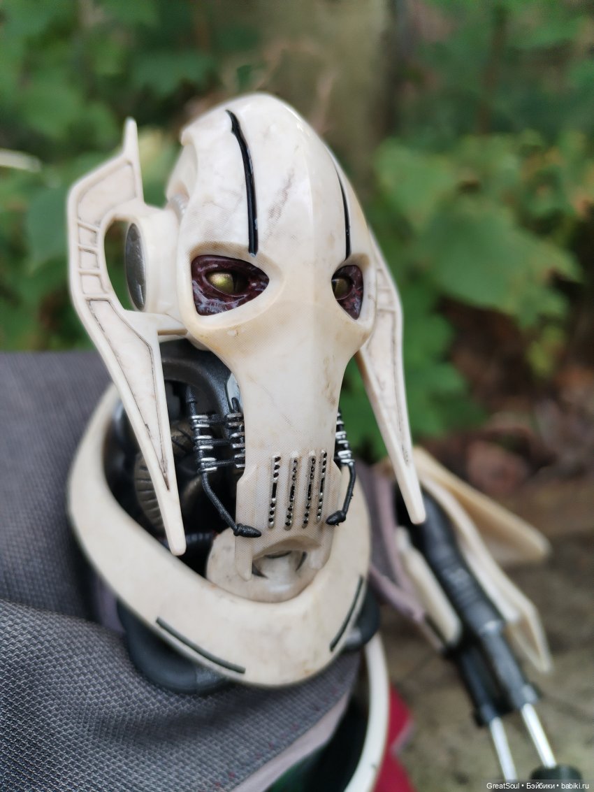 Все мои Генералы Гривусы — Коллекционные фигурки Hot Toys (Хот Тойс) 1:6: фото (фото 8)