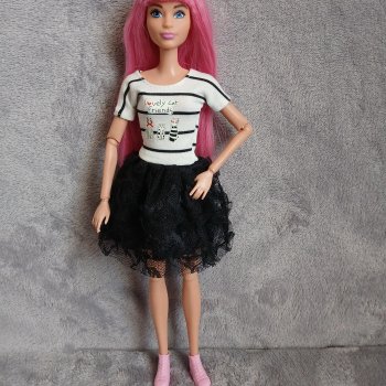 Найдено  новое  тело  для Barbie Princess Adventure Daisy