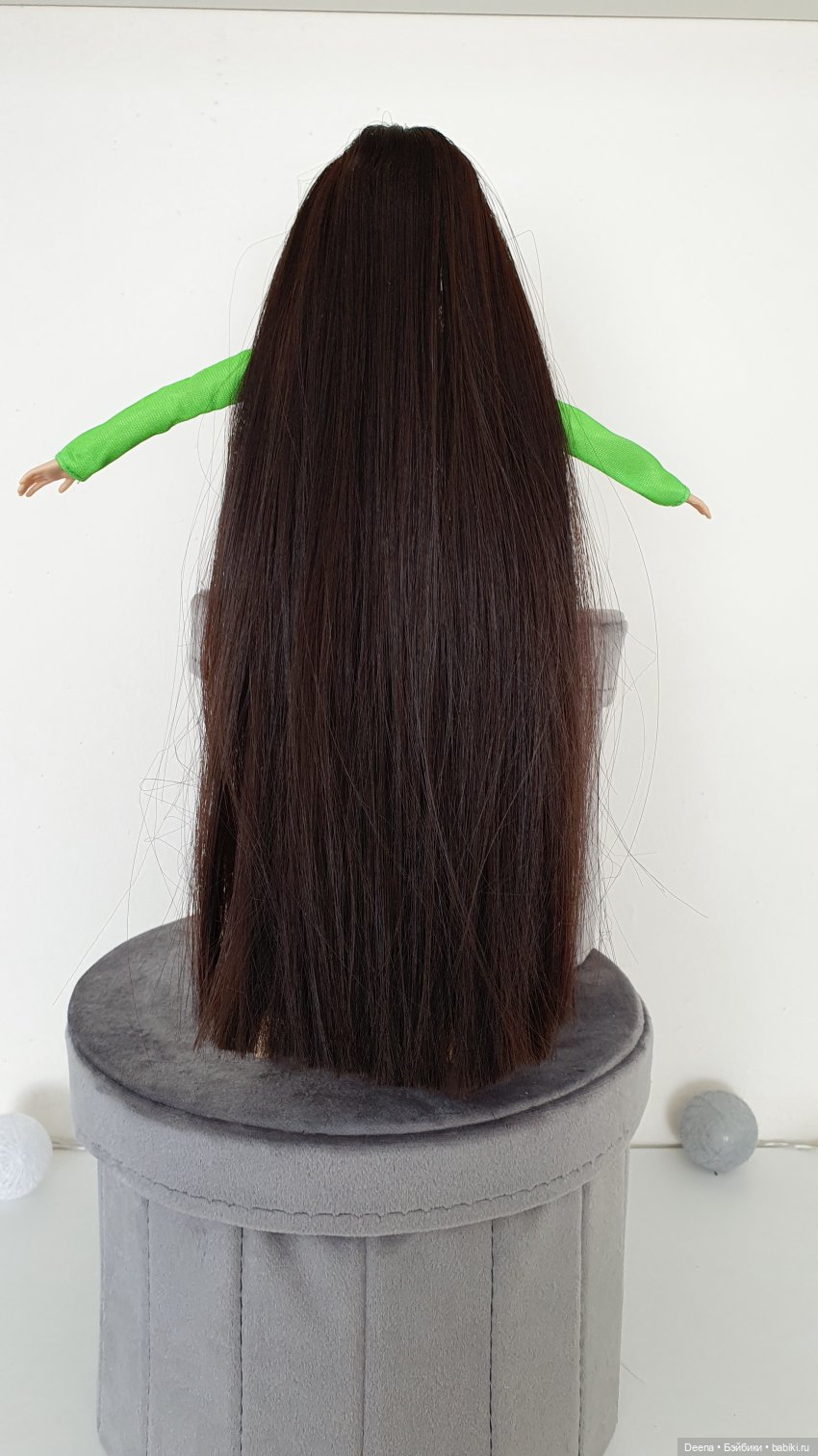 Новая причёска и новое имя для Киры. Теперь мы красивые и звать нас Айгуль (фото 6)