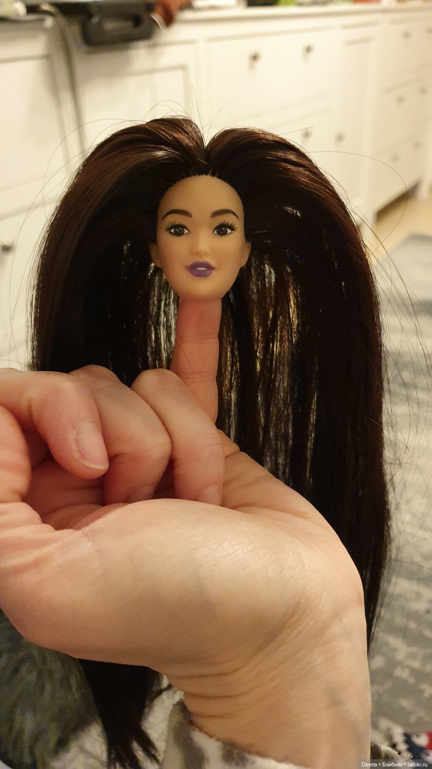 Новая причёска и новое имя для Киры. Теперь мы красивые и звать нас Айгуль (фото 2)