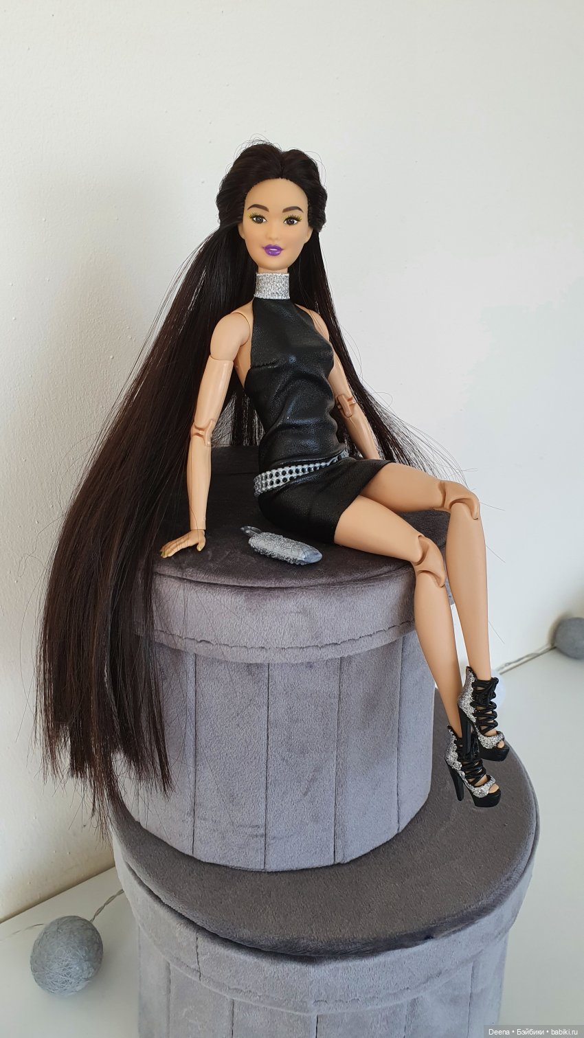 Новая причёска и новое имя для Киры. Теперь мы красивые и звать нас Айгуль (фото 8)